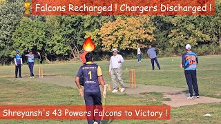 Falcons Vs Chargers  Batting HIGHLIGHTS  NJSBCL  DIV 2  Match 20 09162024 [upl. by Hynda]