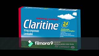 Claritine 10mg 10 comprimate Bayer Informaţii pentru pacient [upl. by Inahs]