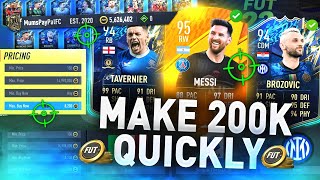 Become Rich Quick with these Sniping Filters 😱 FIFA 22 BEST WAY TO MAKE COINS [upl. by Walcoff]