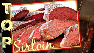 HOW TO COOK BEEF TOP SIRLOIN STEAK IN THE OVEN CookWithMe [upl. by Lhok]