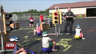 Delphos Safety City program sees its very first group of graduating kids [upl. by Chassin]