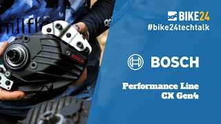 BIKE24 Techtalk  Bosch Performance Line CX Gen4 2020 [upl. by Donnelly950]