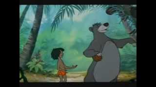 Viidakkokirja  Karhun Elämää fandub  The Jungle Book  The Bare Necessities finnish fandub [upl. by Niowtna]