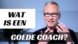 Wat is een goede coach [upl. by Hillari]