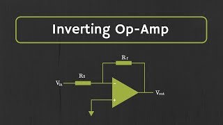 Operational Amplifier Inverting Op Amp and The Concept of Virtual Ground in Op Amp [upl. by Ahsekan675]