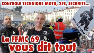 CT Moto ZFE Sécurité La FFMC 69 vous dit tout [upl. by Ecinnahs]