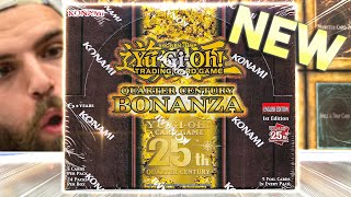 KONAMI WHAT HAVE YOU DONE NEW YuGiOh QUARTER CENTURY BONANZA NOSTALGIA OVERLOAD [upl. by Ariait]