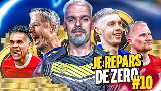 JE RECOMMENCE FUT A ZÉRO POUR LES TOTS 10  JAI ABSOLUMENT TOUT FAIT POUR PACKER DU LOURD [upl. by Crispa]