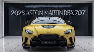 quot2025 Aston Martin DBX707 The Ultimate Luxury SUV Revealedquot [upl. by Carnes]