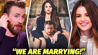 Selena Gomez amp Chris Evans Reveal They Are Getting MARRIED [upl. by Retseh919]