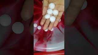 Mothball Playing And Smelling🤤⚪ mothball asmr satisfying [upl. by Xever659]