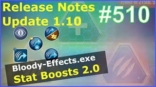 STAT BOOSTS 20🔥Relase Notes Update 110 ✔️Bloody Effects⚔  Jurassic World Alive Deutsch 510GER [upl. by Giffer]