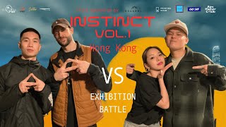 Greenteck VS Kinho  Popping Final Battle  威震天下 Vol 3 [upl. by Stevena]