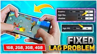 Fix Lag Problem In Free Fire 🔥  How To Fix lag 2gb 3gb 4gb Mobile 👽  Free Fire [upl. by Keffer241]