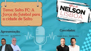 Blog do Nelson Lisboa Podcast  7 [upl. by Frentz125]