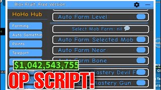 Arceus X Blox Fruits Script Auto Farm HOHO HUB  Auto Raid  ESP  Auto Farm Boss amp MORE [upl. by Brodsky669]