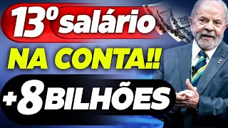 INSS vai PAGAR 13º SALÁRIO em NOVEMBRO a NOVOS APOSENTADOS NÃO PERCA e SAQUE os VALORES [upl. by Asaert]