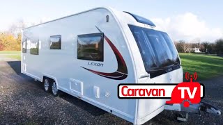 Lunar Lexon 660  caravan review [upl. by Heidt]