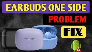 earbuds one side problem fix  Airpods pro one side not working [upl. by Kirshbaum870]