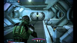 Mass Effect 3 Ep 14 Grissom Academy Insanity Vanguard Playthrough w Commentary [upl. by Hilly978]