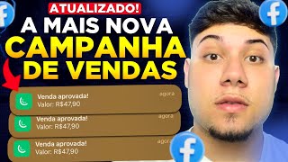 Essa é a NOVA FORMA DE VENDER no FACEBOOK ADS Quase Ninguém Sabe [upl. by Celle]