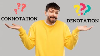 English Lesson Denotations and Connotations Worksheet Included [upl. by Eicak]