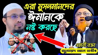 এরা মুসলমানদের ঈমান নষ্ট করছে আল্লামা জুনায়েদ আল হাবীব ঢাকা Junaid Al Habib Dhaka Ahmadullah [upl. by Cosmo]