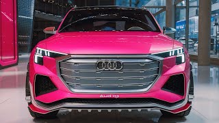 2025 Audi Q5 A Sleek Blend of Style and Performance [upl. by Ronni]