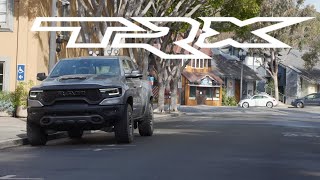 2020 Ram 1500 TRX Review  Get this or wait for the Raptor quotRquot [upl. by Lebar]