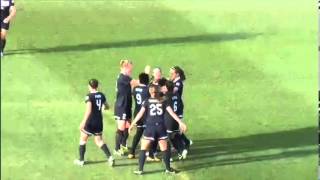 Sky Blue FC Forward Lisa De Vanna Scores an Amazing Bicycle Kick Goal 6113 [upl. by Adnawot]