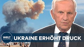 UKRAINEKRIEG quotUkraine wird sich nicht mit der ewigen Besetzung der Krim abfindenquot  WELT Analyse [upl. by Nanaj]