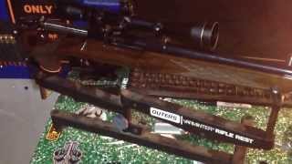 Weatherby mark V 270 wthby magnum close up [upl. by Shina]