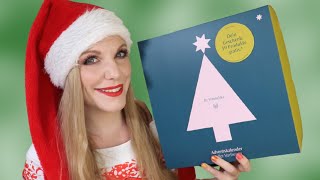 UI  Dr Hauschka Adventskalender 2023  Unboxing  Inhalt  Beauty  Claudis Bunte Welt [upl. by Ynaoj]