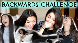 BACKWARDS CHALLENGE mit Shanti [upl. by Ameyn]