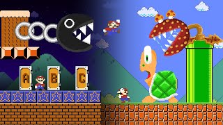 Level UP The Mario Mayhem Collection ALL EPISODES [upl. by Ahsiyk557]