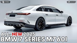 2025 BMW 7 Series M760i Unveiled  The Ultimate Luxury Sedan [upl. by Wolfgram]