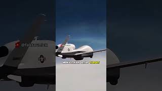 RQ4 Global Hawk Drone Raksasa quotMataMataquot Mampu Baca Koran dari Langit [upl. by Roseanna]