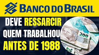 BB DEVE RESSARCIR QUEM TRABALHOU ANTES DE 1988  INDENIZAÃ‡ÃƒO PASEP  TEMA 1150 DO STJ [upl. by Dela]