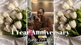 4 Year Anniversary💍  What I have Learned About Myself Being A Wife  Marriage Advice [upl. by Adaj]