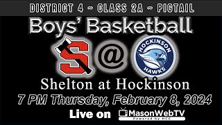 Basketball Shelton at Hockinson [upl. by Sidran]