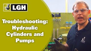 Troubleshooting Hydraulic Cylinders amp Pumps [upl. by Dorrie]