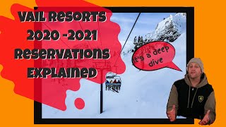 The Angrysnowboarder Explains Vail Resorts Epic Reservations To Snowboarders [upl. by Hcab]