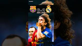 Real Madrid VS Barcelona  200809  FCB 6  2 RMA football [upl. by Awhsoj106]