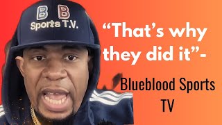 UH OH😮 Blue Blood Sports TV CAPPING 🧢 [upl. by Esyla]