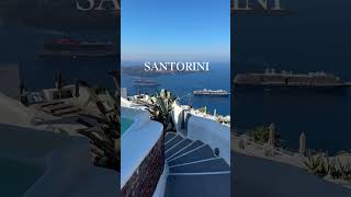 Santorini santorinitravel santorini santoriniviews santorinivibes beach santorinivlog summer [upl. by Sherline]