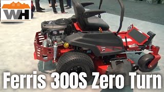 The Affordable Entry Level Zero Turn Riding Lawn Mower With Amazing Results With The Ferris 300S [upl. by Ellenaj541]