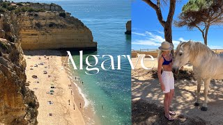 exploring algarve coast in portugal [upl. by Olocin]