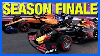 F1 2019 Career Mode  SEASON FINALE Part 22 [upl. by Drescher904]