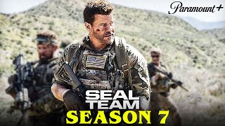 Seal Team Season 7 Trailer  Paramount  David Boreanaz Release Date Casting Call Updates [upl. by Teagan]