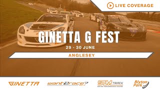 Ginetta G Fest LIVE  Anglesey  Sunday [upl. by Allys]